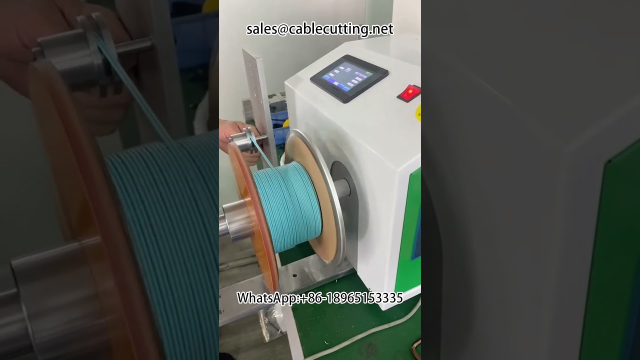Kablo Demeti İşleme, Fiber Optik Kablolar ve Ağ Patch Kordonları İçin Otomatik Makineler