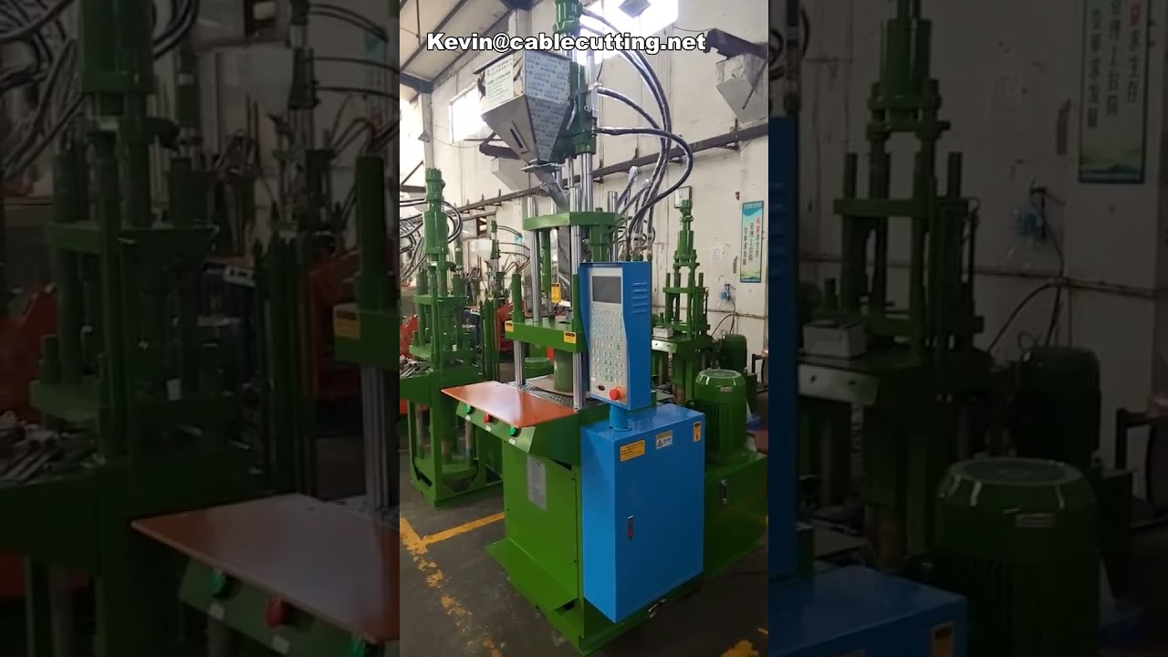 Güç Fişi Üretimi için Enjeksiyon Kalıplama Makinesi | Yüksek Hassasiyetli Otomatik