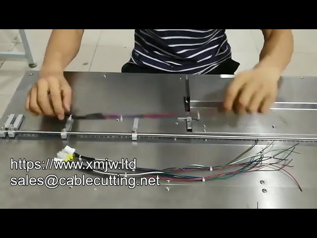 Özelleştirilmiş Tam Otomatik Nylon Kablo Bağı Makinesi | Sarma ve Kesme Makinesi