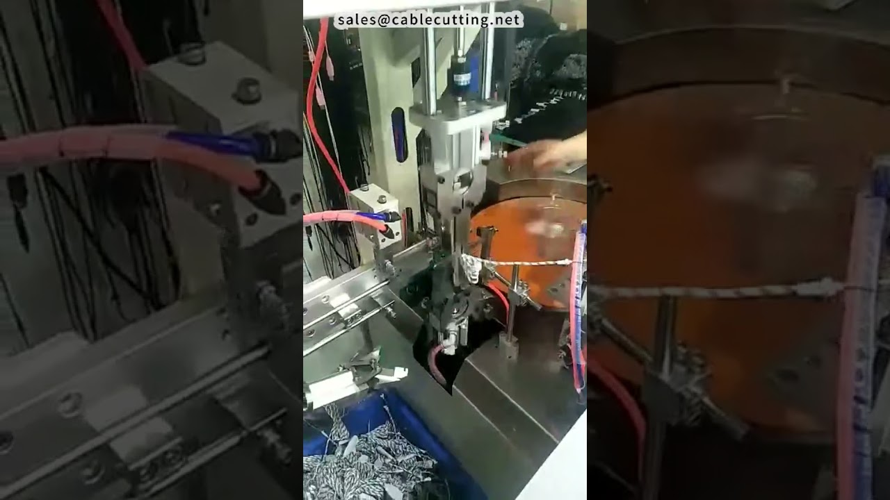 Tam Otomatik Tel Sarma ve Bağlama Makinesi Demo | Operatör Sadece Teli Yükler