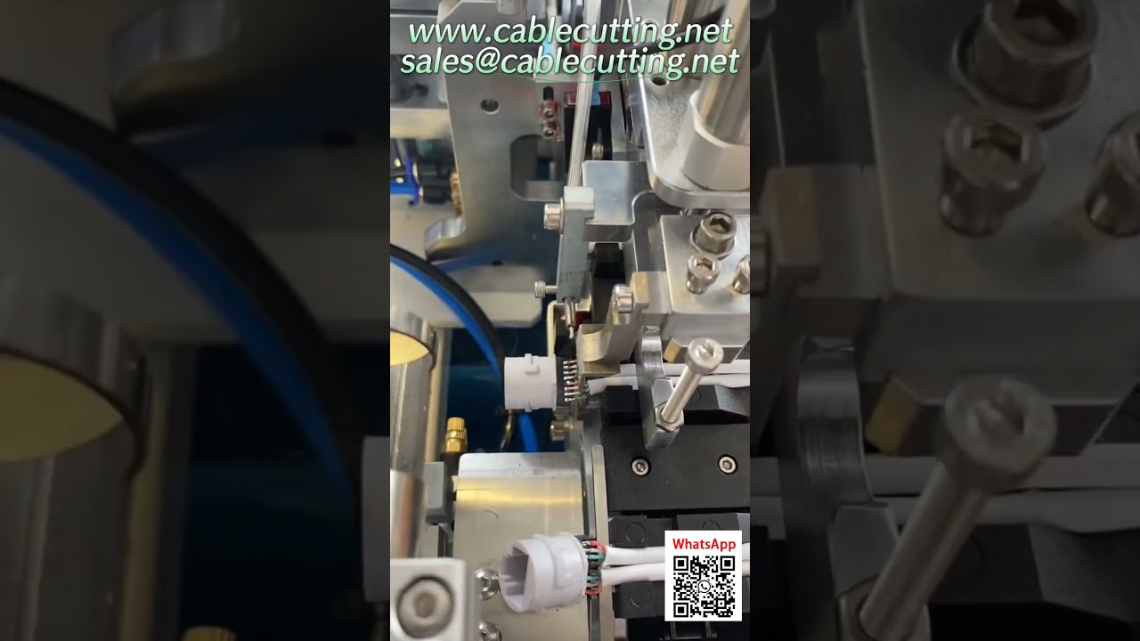 RJ45 Konnektör Lehim Makinesi - Vibrasyonlu Besleyici ile Tam Otomatik Ayak Lehimleme