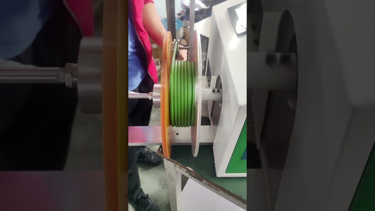 Düzenli ve Verimli Tel Sarma Makinesi - Ayırma Fonksiyonlu