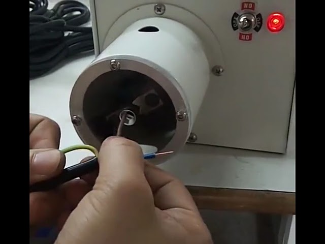 Otomatik Tel Kesme, Sıyırma, Krimp ve Bükme Makinesi | Entegre Tel İşleme