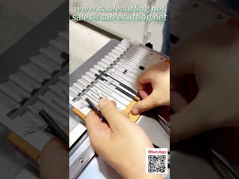 Lazer Sıyırma Makinesi: USB, Mylar ve Teflon Korumalı Kablolar için