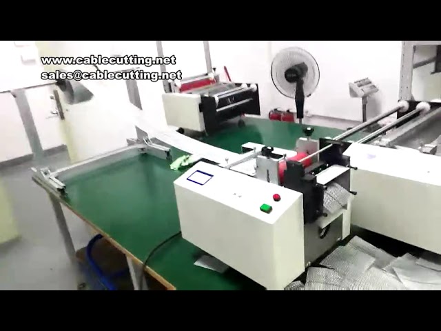 Automatic Small Wire Mesh Cutting Machine | Wire Mesh Slicing Machine