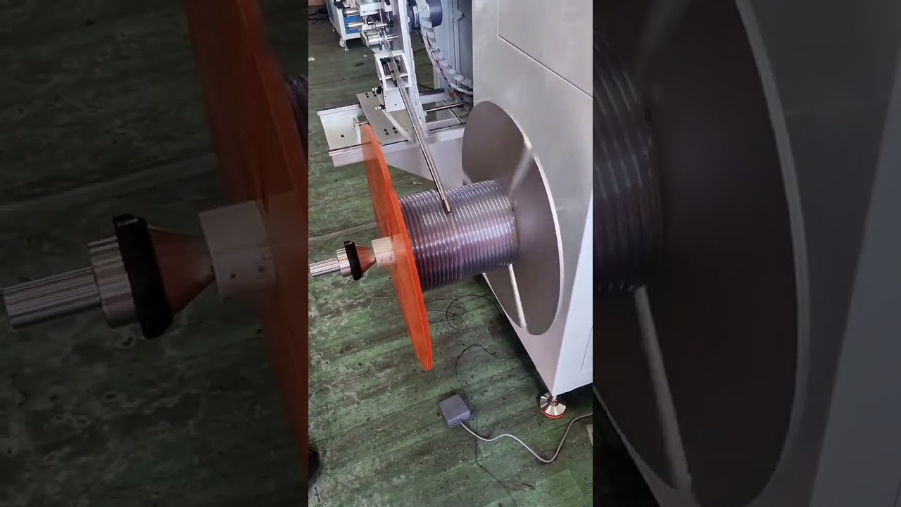 Yüksek Güçlü Ölçüm Tüpü Sarma Makinesi – 50kg Yük Kapasiteli, Düzenli Ayırma ve Özelleştirilebilir Boyutlar