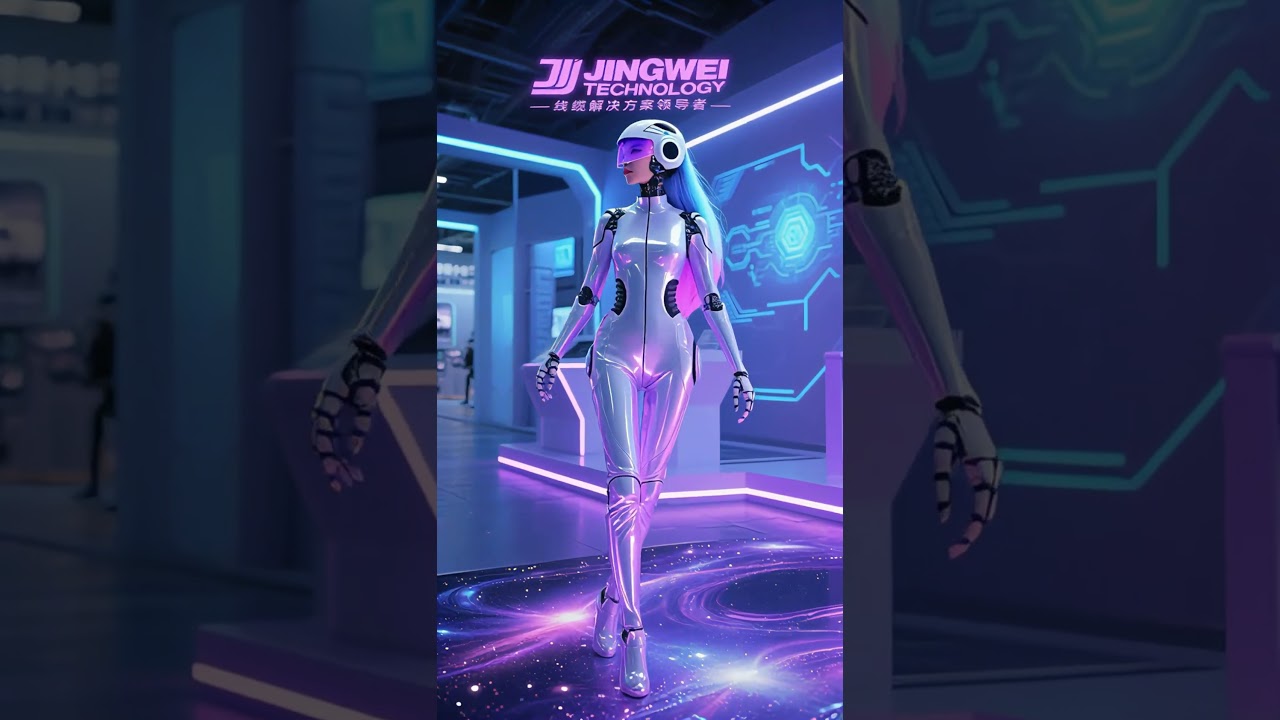 Color-Shifting Effect Robot Machine for Automotive Automation