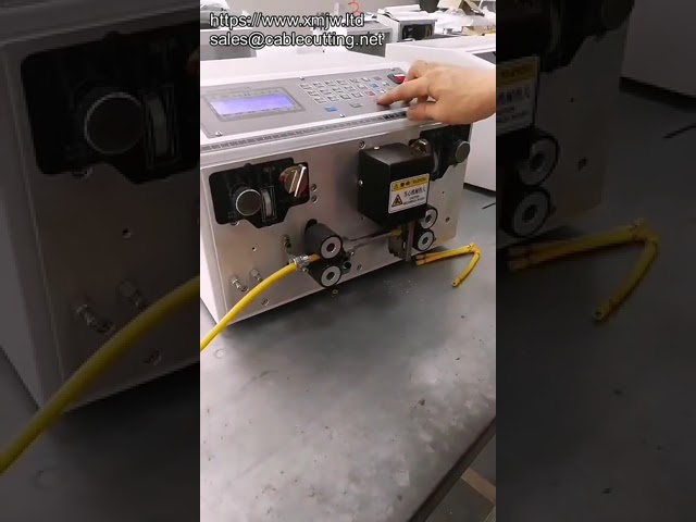 İkinci El Otomatik Motorlu Kablo Kesme ve Sıyırma Makinesi | Yüksek Verimlilik