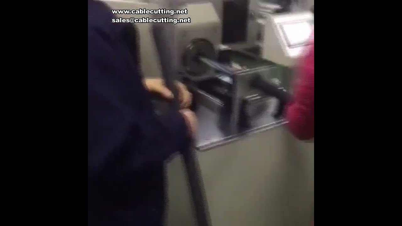2000W Güçlü Kablo Sıyırma Makinesi – 45mm Çap, 1000mm Sıyırma Uzunluğu ile Yeni Enerji Şarj Tabancası Kabloları İçin