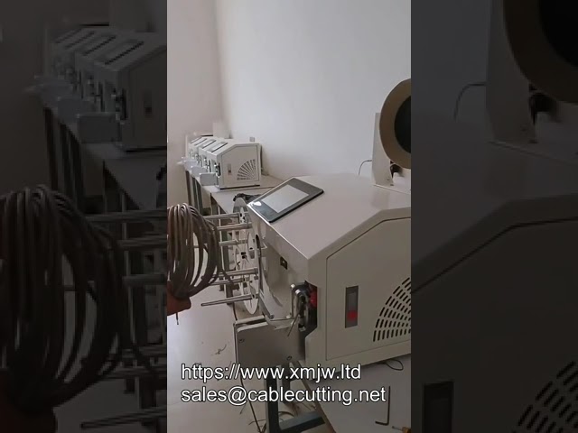 Yarı Otomatik Tel Bağlama Makinesi – Kablo Bobin Sarma ve Paketleme Videosu