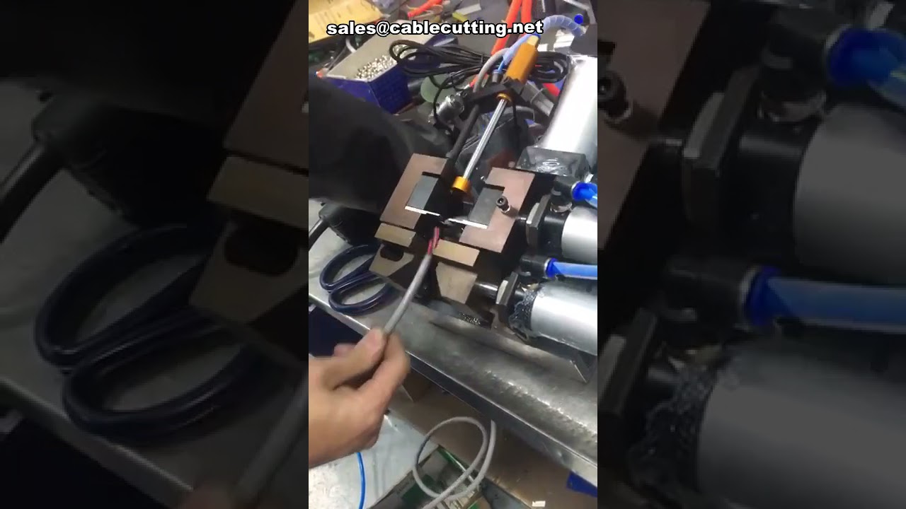 WPM 310 Pnömatik Kablo Sıyırma Makinesi - Hızlı ve Hassas Tel Sıyırma