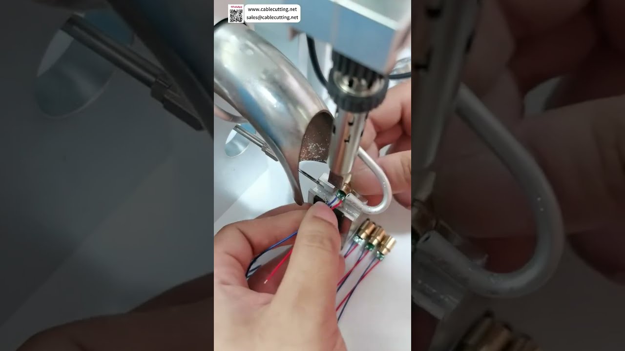 Yarı Otomatik Tel Lehimleme Makinesi – Üstün Kalitede Lehim Bağlantıları, Hızlı ve Profesyonel Çözüm