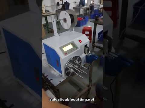 Hassas Bükme Bağı ve Tel Makara Sarma Makinesi: Endüstriyel Otomasyonda Yeni Nesil Çözümler