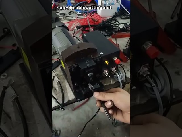 RJ-45 Connector Crimping Machine | Crystal Head Crimping Tool | Network Cable Press