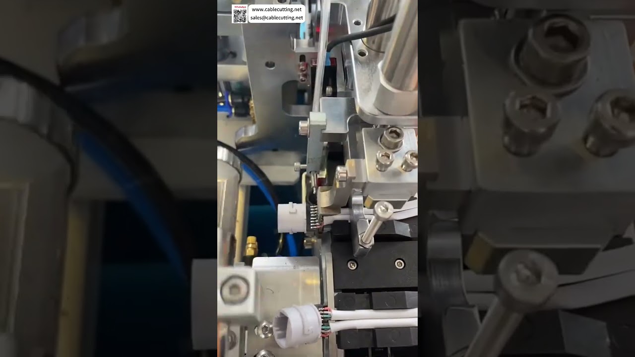 RG45 Tam Pim Lehimleme Makinesi Titreşimli Kase Otomatik Beslemeli Hassas Ağ Kablosu Aleti