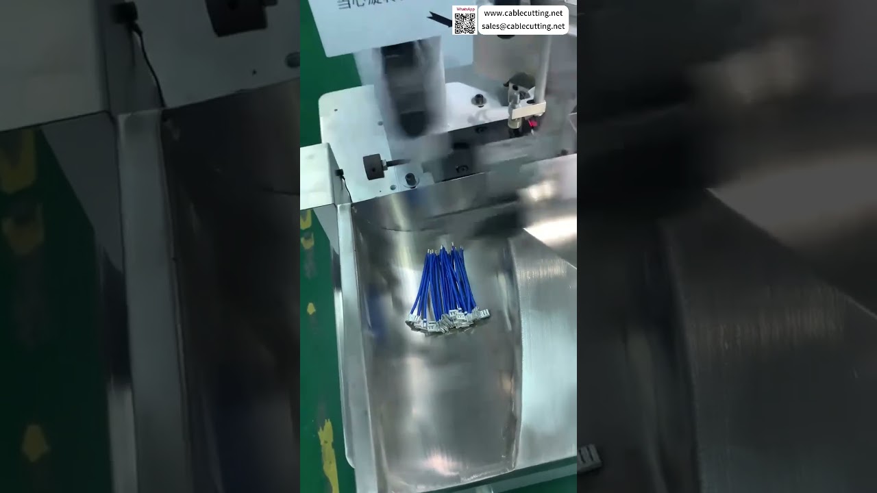 Tam Otomatik Çift Başlı Terminal Makinesi Orijinal Bayrak Terminali Kıvırma İşlemi Özel Set