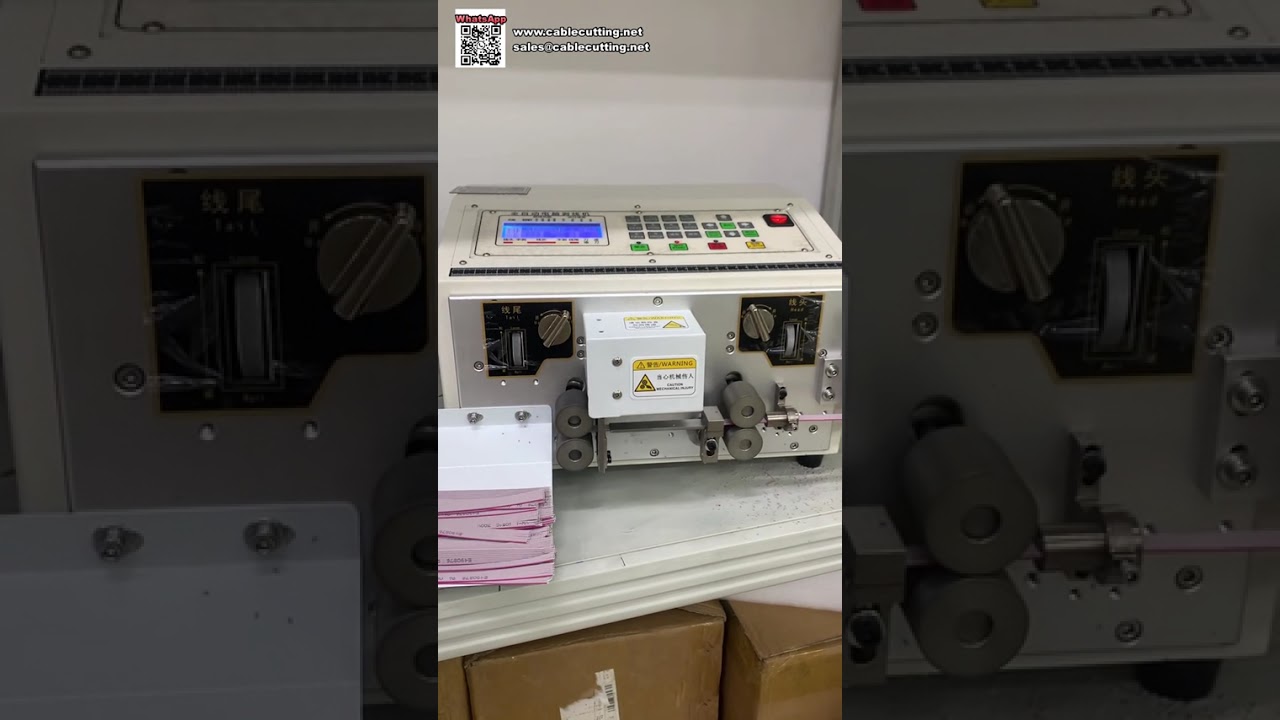 Hızlı, Doğru, Stabil Otomatik Tel Kesme Makinesi Kablo Demeti Verimliliğini Maksimize Edin