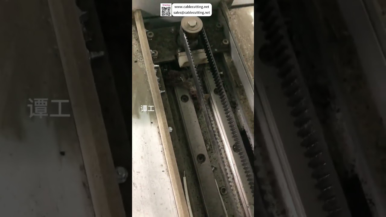 Otomatik Vidalama Makinesi için Kayış Değişimi Endüstriyel Fabrika Otomasyonu Akıllı Kurulum