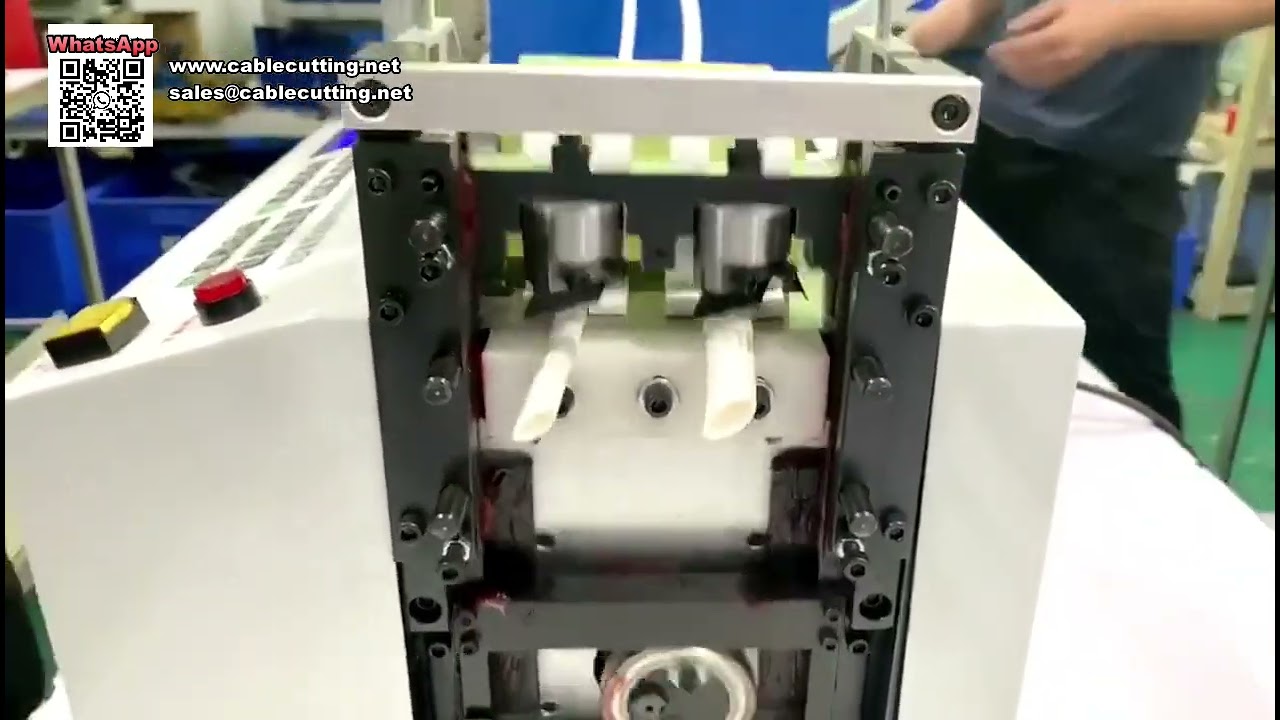 Tam Otomatik Bilgisayarlı Boru Kesme Makinesi | Isı Büzüşmeli Boru ve Kablo İşleme
