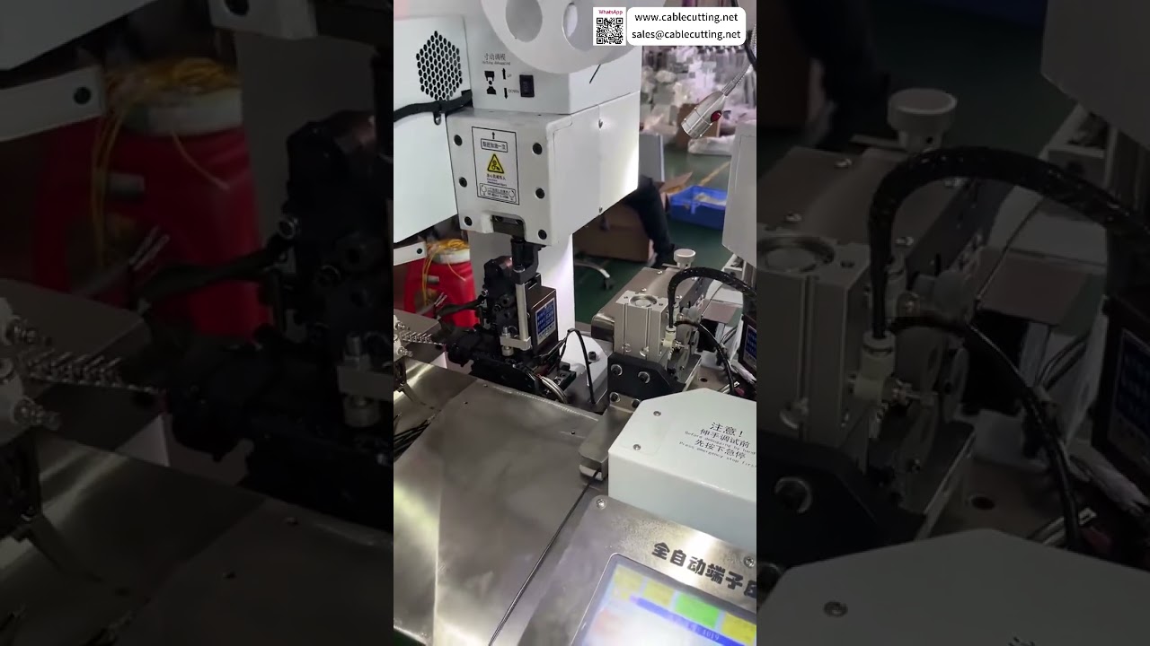 Konveyör Hızlı Verim Operasyon Sistemi ile Tam Otomatik Çift Kafalı Terminal Makinesi