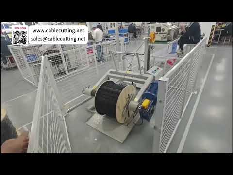 300 KG Kapasiteli Güvenlik Çitli Tel Besleme Makinesi ile Fabrika Operasyonlarında Güvenlik