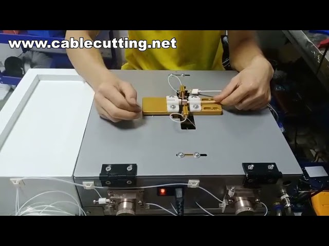 USB Kablo Üretim Hattı Makinesi | Otomatik USB Kablo İtme Makinesi