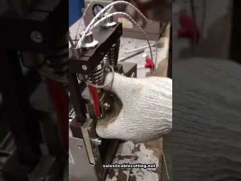 Otomatik Bant Kesme Makinesi Bıçak Değiştirme Videosu