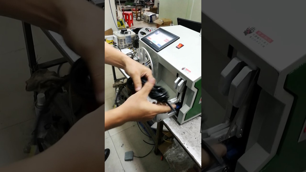 Otomatik Bobin Sarma Makineleri | Yüksek Verimli Kablo Sarma Çözümleri