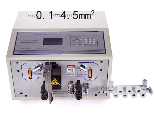 Otomatik Tel Soyma Makinesi WPM-09C