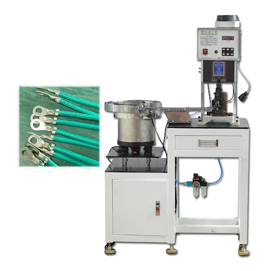 Gevşek Terminal Titreşimli Besleme Sıkıcı WPM-160 Thumb