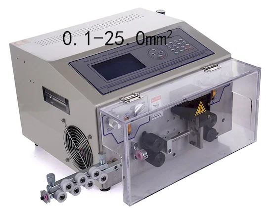 Ağır Hizmet Tipi Tel Soyma Kesme Makinesi WPM-MAX2-25 25mm2