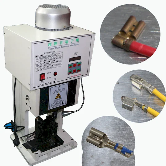 Yarı Otomatik Terminal Sıkma Makinesi WPM-4000S
